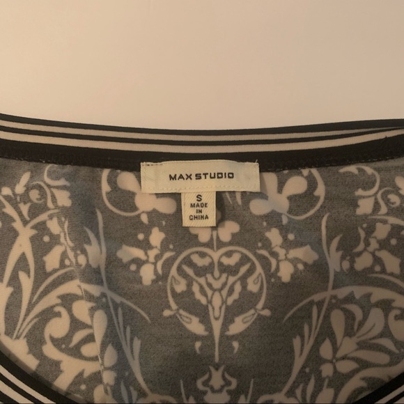 Max Studio Long Sleeve Tunic Dress - Picture 4 of 5